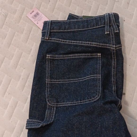 NWTS Easy Ridgid High Rise Jeans Dark Denim size 4 - Picture 3 of 5